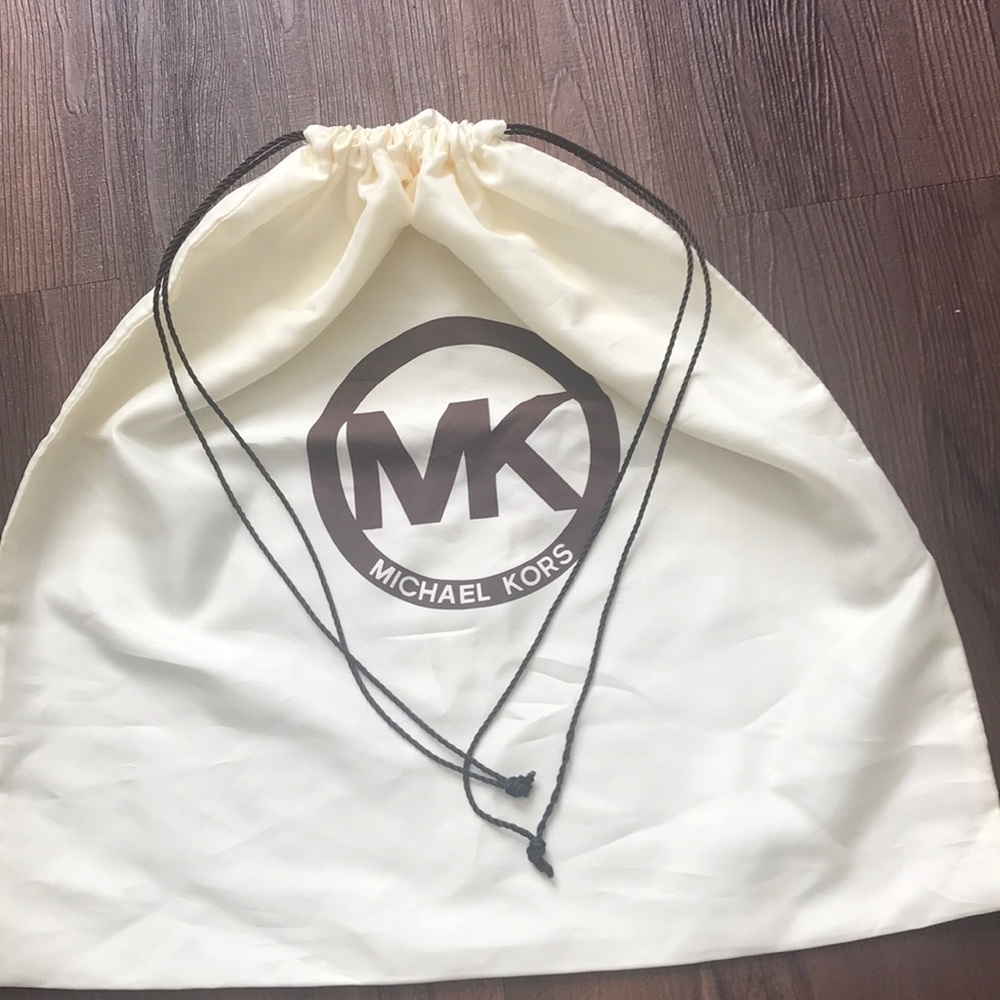 LARGE MICHAEL KORS PURSE LOGO DUST BAG.